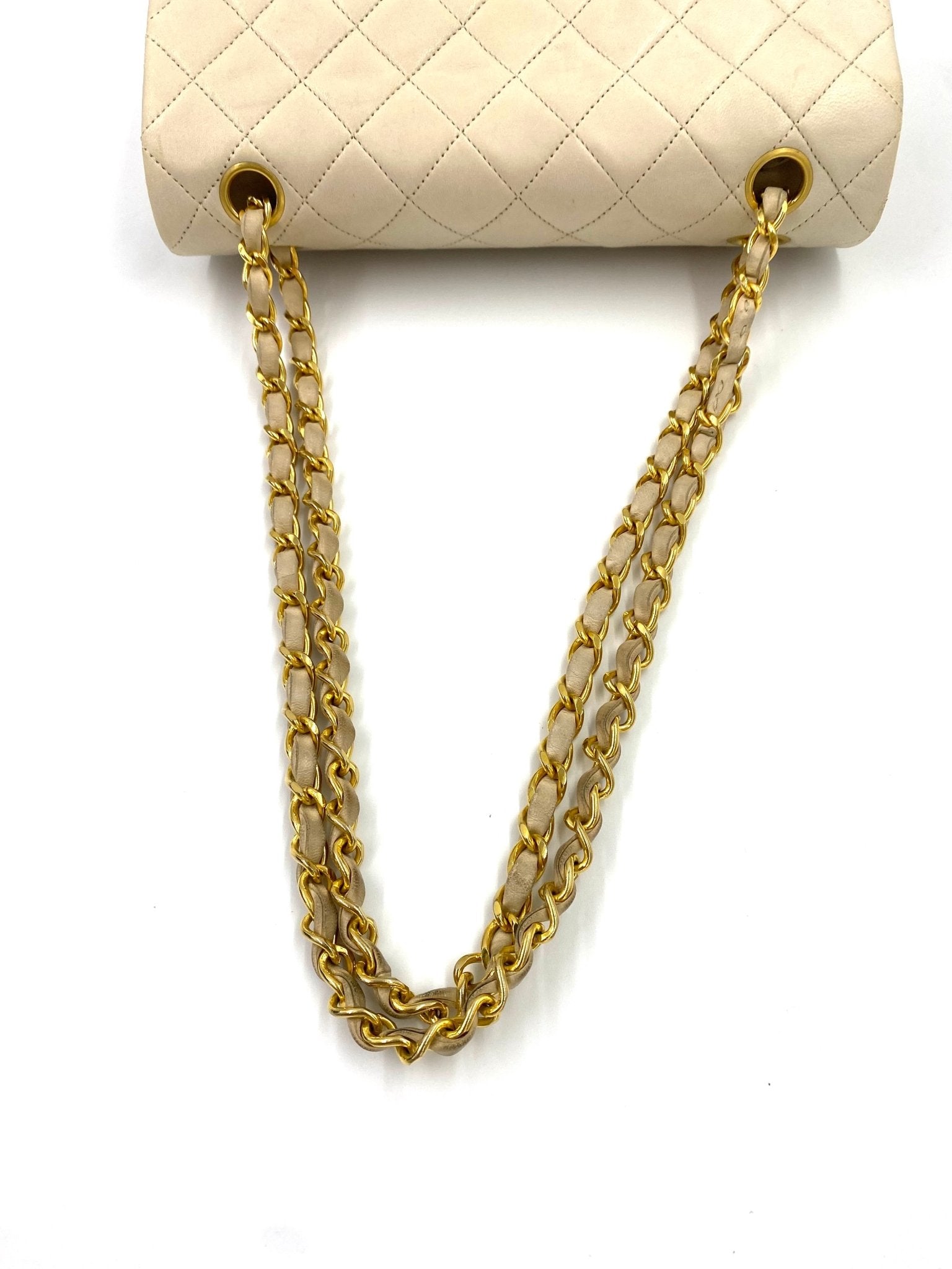 CHANEL Timeless Single Flap Bag small creme - Clutch & Macarons - 2050196 - Clutch & Macarons - 