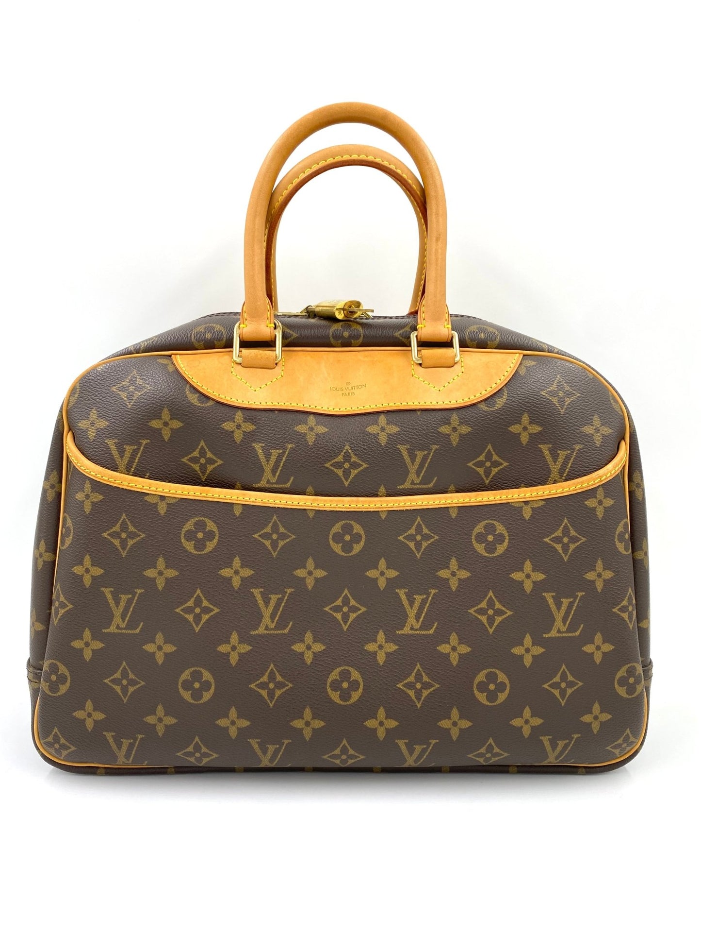 LOUIS VUITTON Deauville Monogram Canvas - Clutch & Macarons - MB0034 - Clutch & Macarons - 