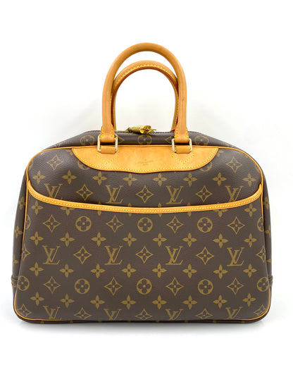 LOUIS VUITTON Deauville Monogram Canvas