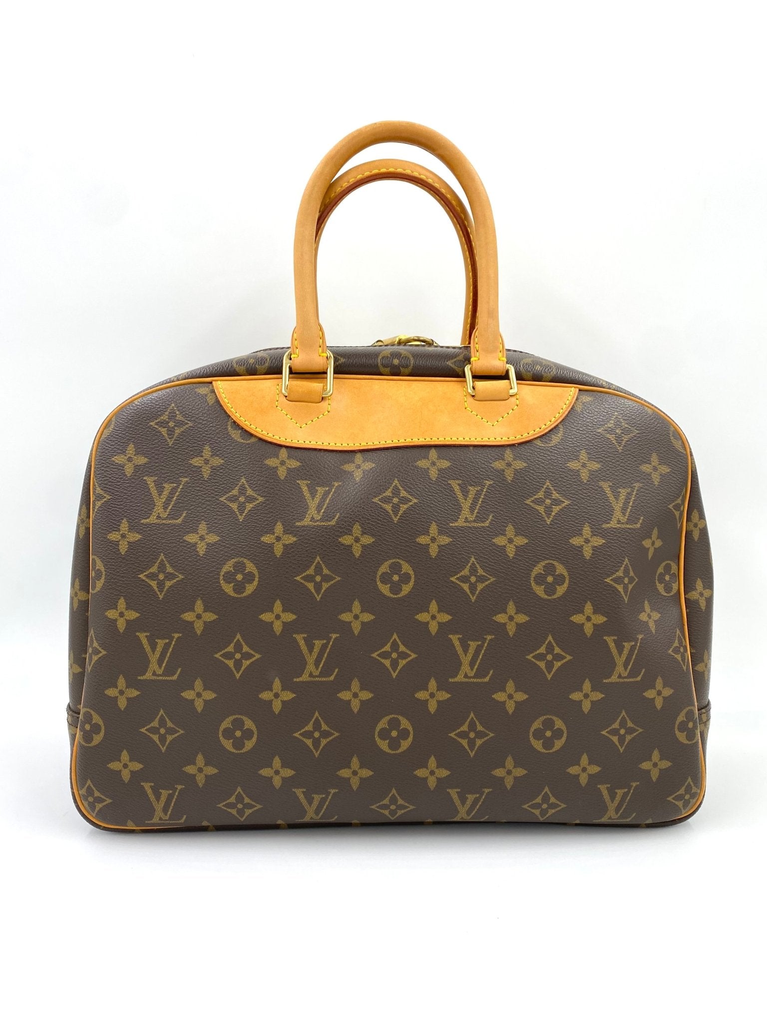 LOUIS VUITTON Deauville Monogram Canvas - Clutch & Macarons - MB0034 - Clutch & Macarons - 