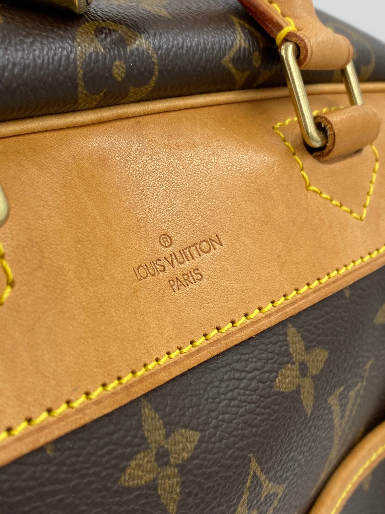 LOUIS VUITTON Deauville Monogram Canvas - Clutch & Macarons - MB0034 - Clutch & Macarons - 