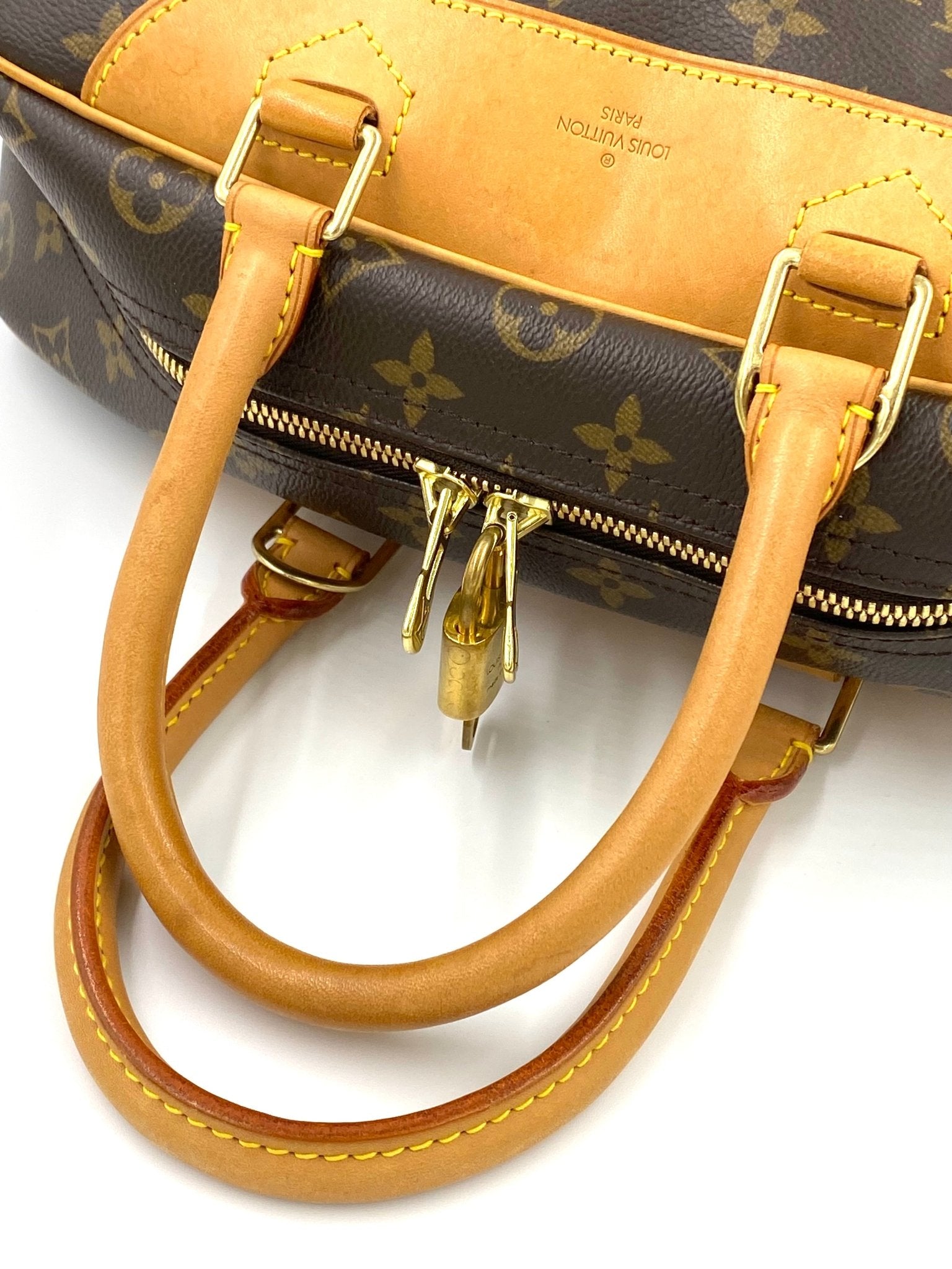 LOUIS VUITTON Deauville Monogram Canvas - Clutch & Macarons - MB0034 - Clutch & Macarons - 