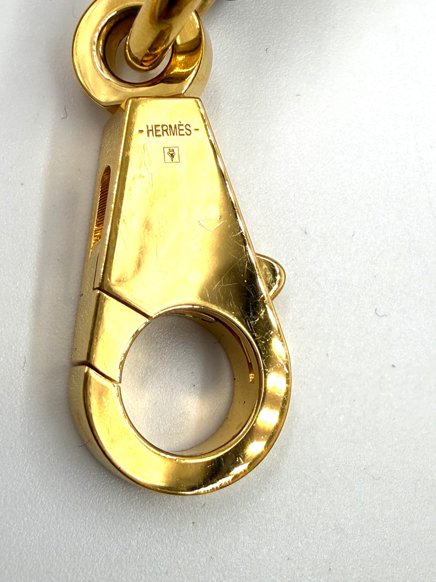 HERMÈS Kelly 25 Togo Gold GHW