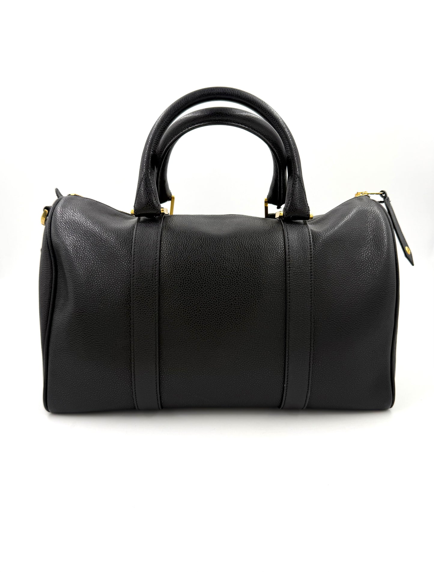 CHANEL CC Speedy Caviar schwarz GHW