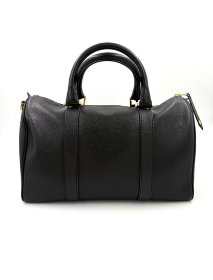 CHANEL CC Speedy Caviar schwarz GHW