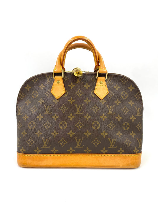 LOUIS VUITTON Alma PM Monogram Canvas - Clutch & Macarons - FL0024 - Clutch & Macarons - 