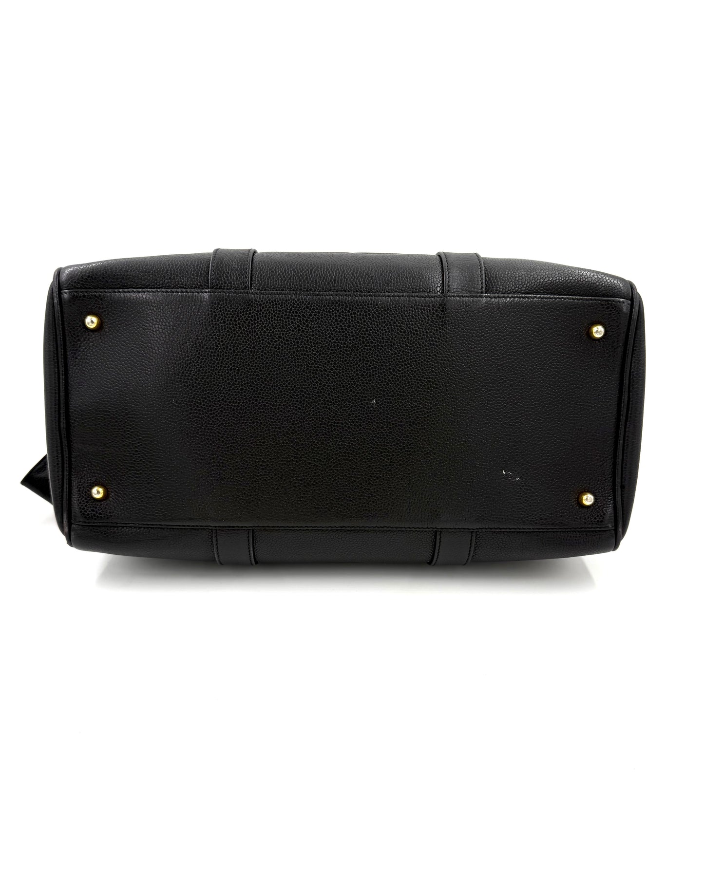 CHANEL CC Speedy Caviar schwarz GHW