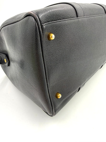 CHANEL CC Speedy Caviar schwarz GHW