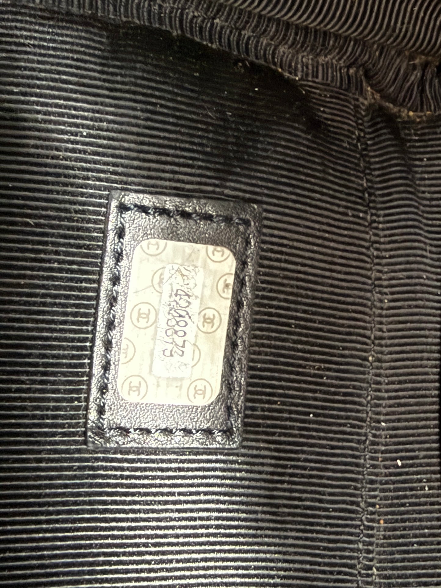 CHANEL CC Speedy Caviar schwarz GHW