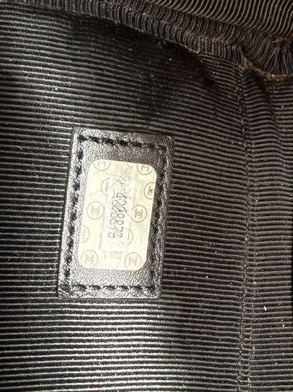 CHANEL CC Speedy Caviar schwarz GHW