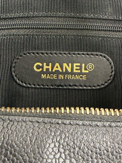 CHANEL CC Speedy Caviar schwarz GHW