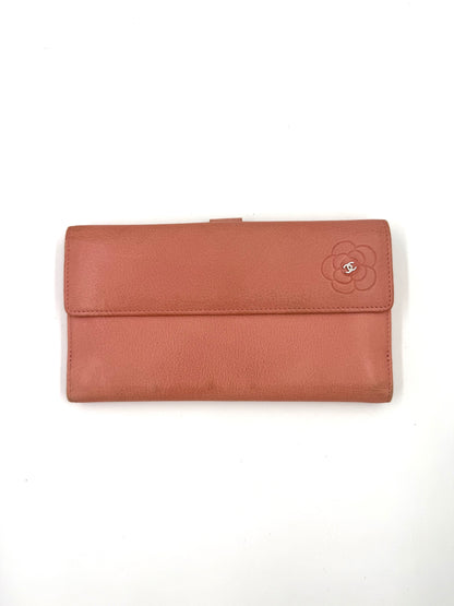 CHANEL Portemonnaie CC rose