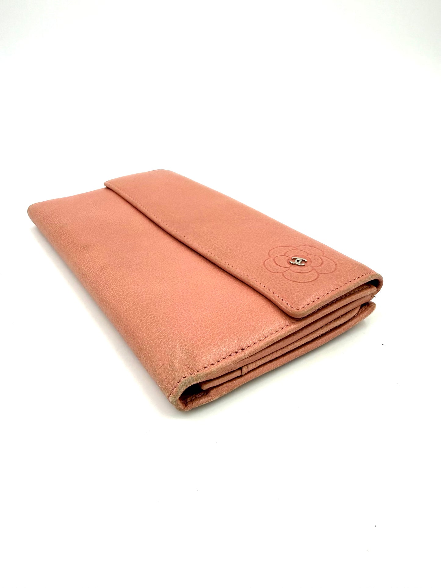 CHANEL Portemonnaie CC rose