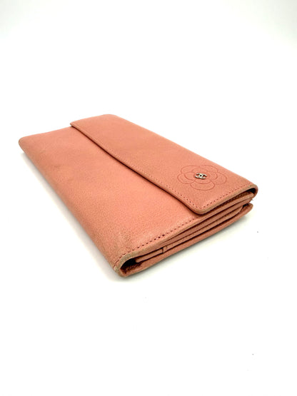 CHANEL Portemonnaie CC rose