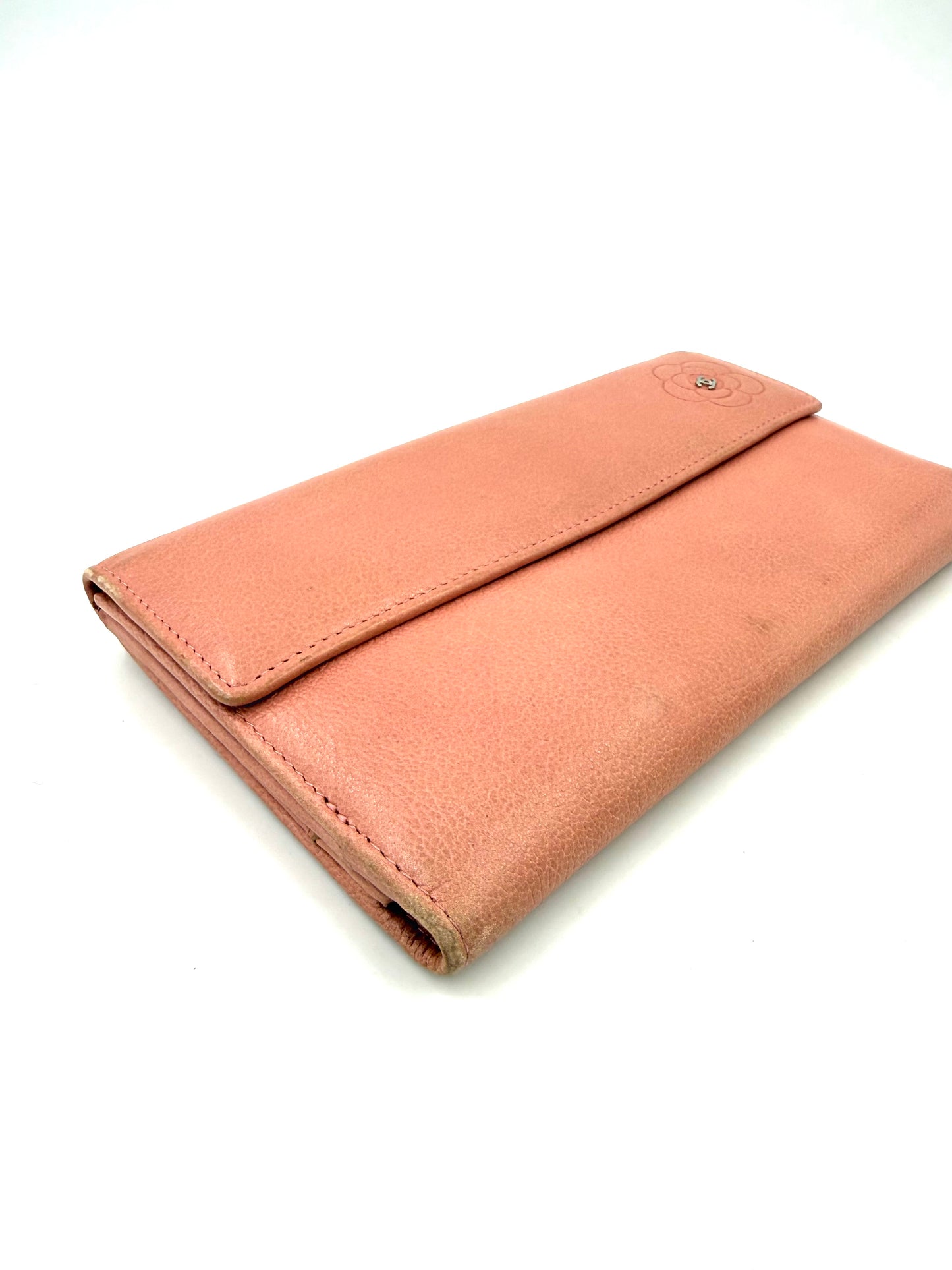 CHANEL Portemonnaie CC rose