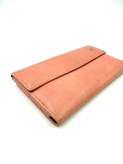 CHANEL Portemonnaie CC rose