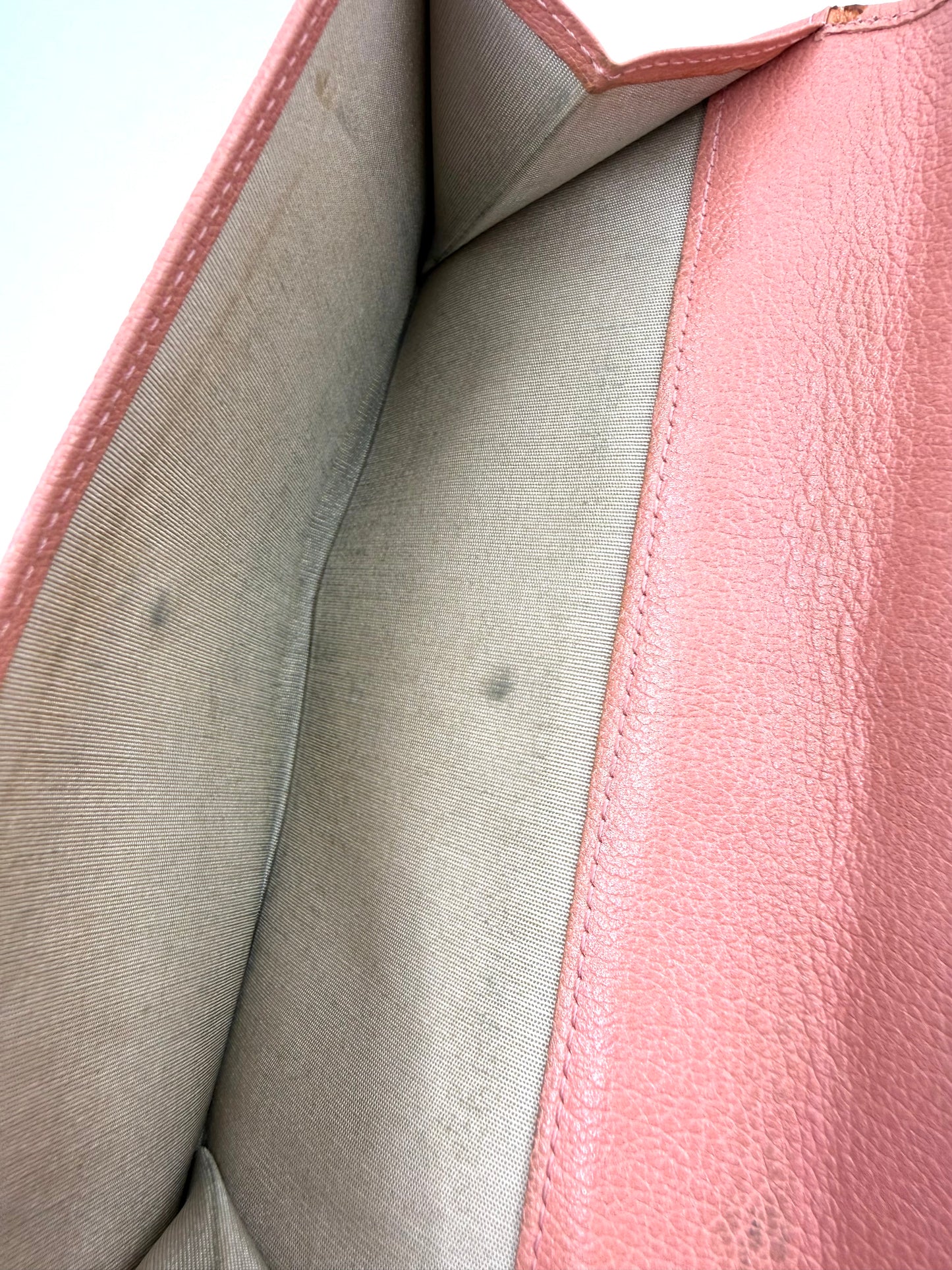 CHANEL Portemonnaie CC rose