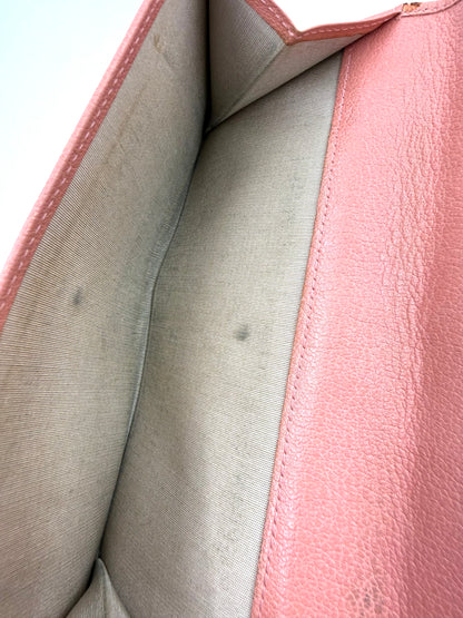 CHANEL Portemonnaie CC rose