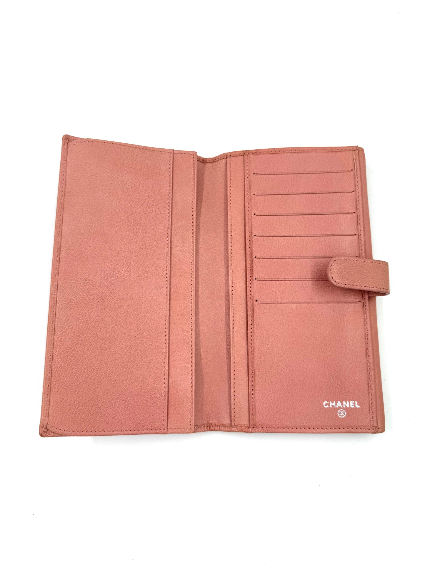 CHANEL Portemonnaie CC rose