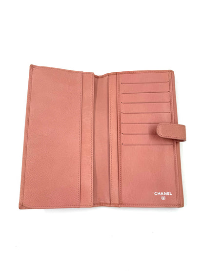 CHANEL Portemonnaie CC rose