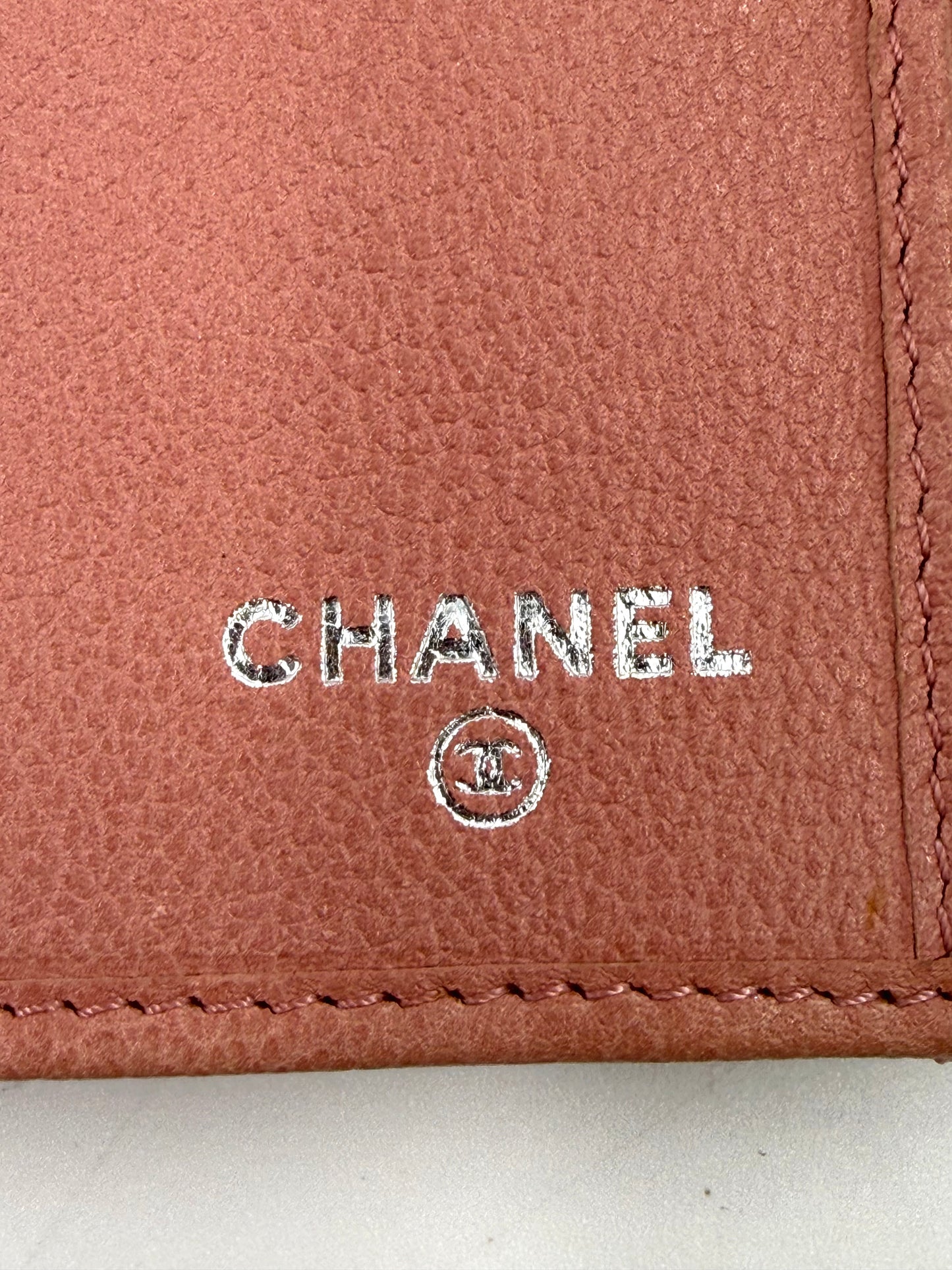 CHANEL Portemonnaie CC rose
