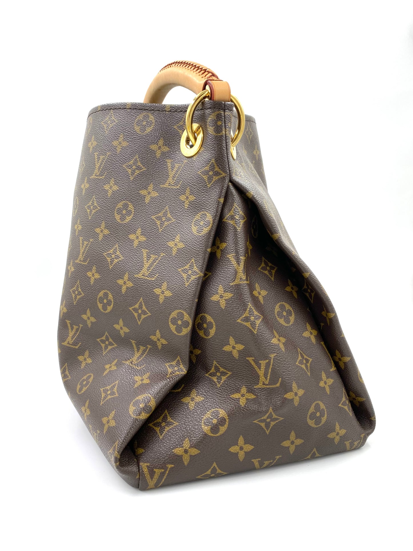 LOUIS VUITTON Artsy MM Monogram Canvas