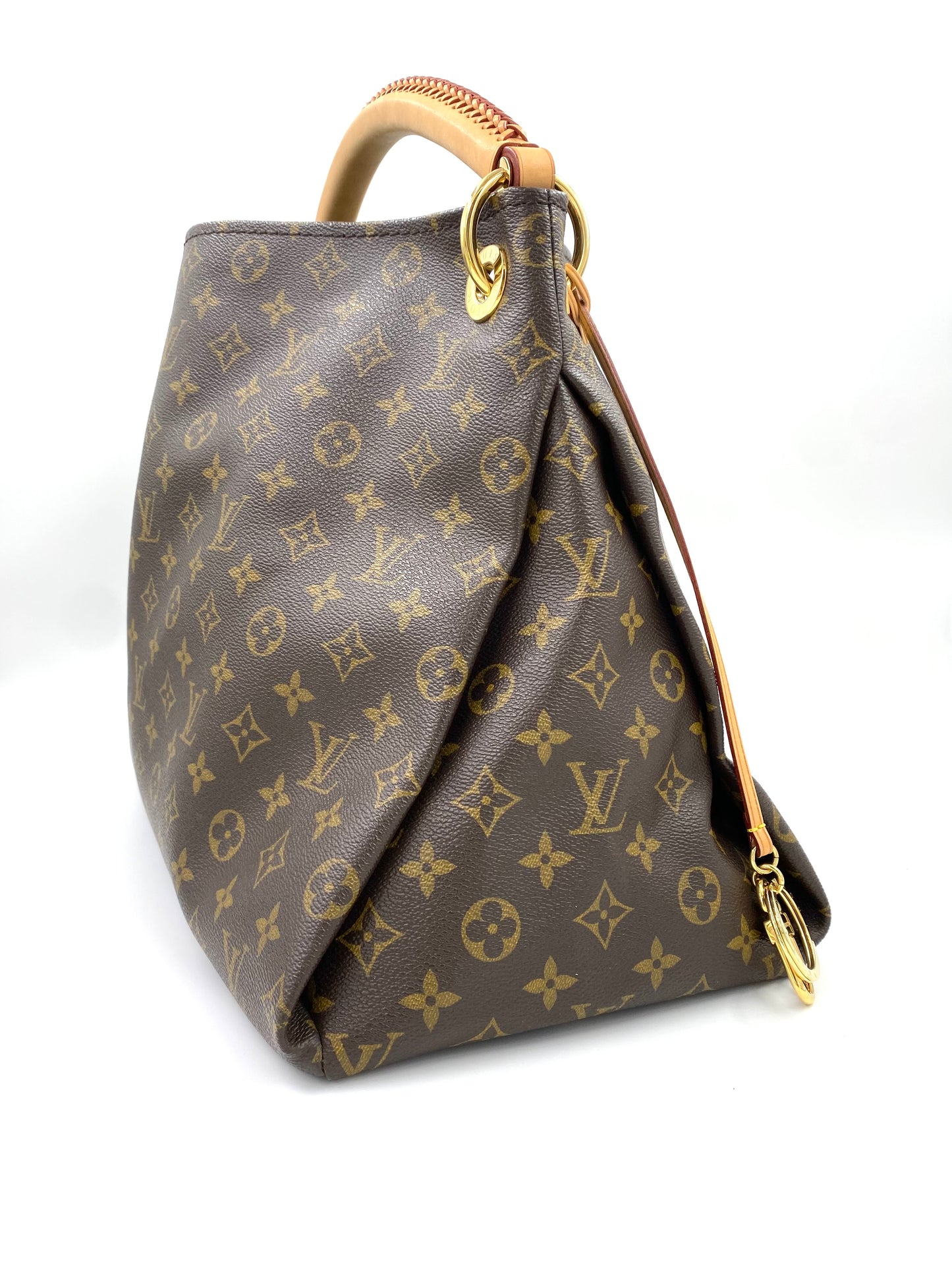 LOUIS VUITTON Artsy MM Monogram Canvas