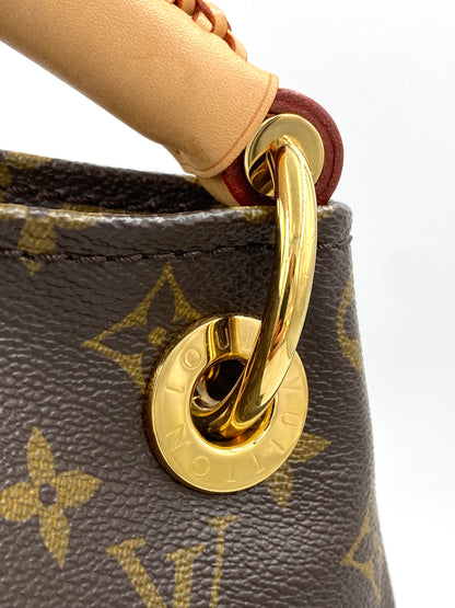 LOUIS VUITTON Artsy MM Monogram Canvas