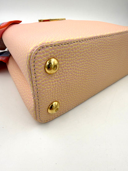 LOUIS VUITTON Capucines BB