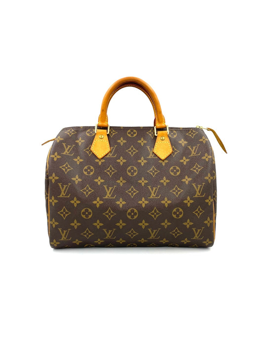 LOUIS VUITTON Speedy 30 Monogram Canvas - Clutch & Macarons - AA1014 - Clutch & Macarons - 