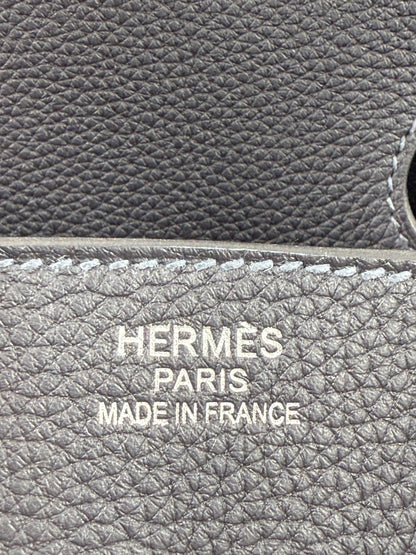 HERMÈS Birkin 35 Togo Caban PHW