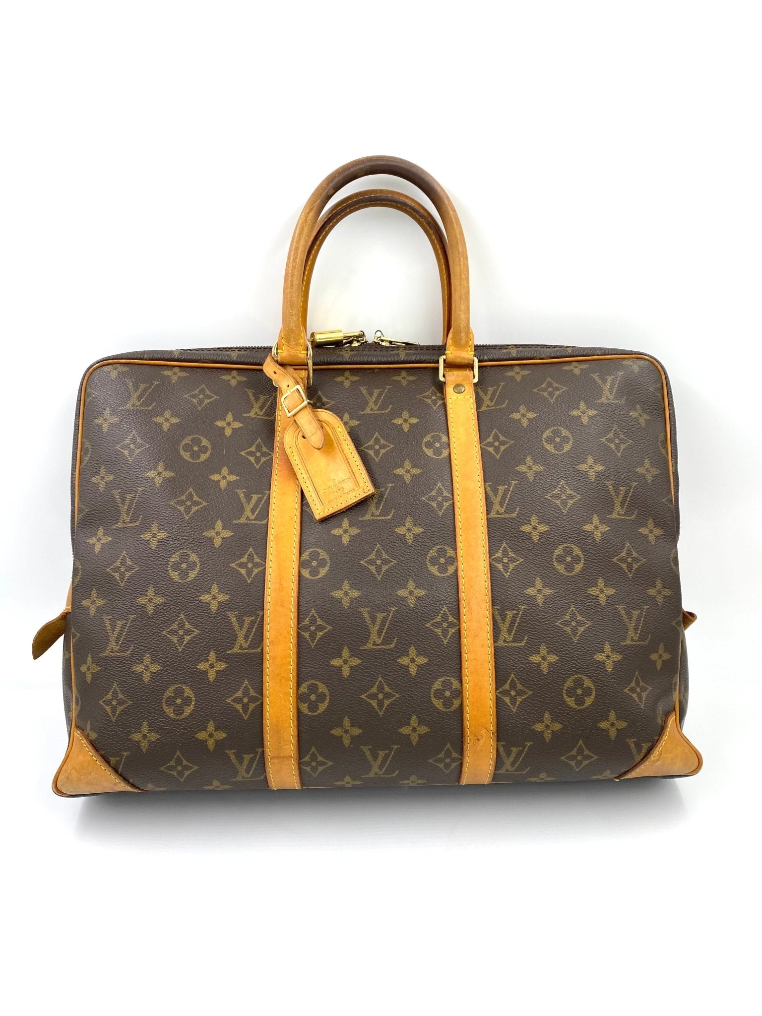 LOUIS VUITTON Porte Documents Monogram Canvas - Clutch & Macarons - TH0937 - Clutch & Macarons - 