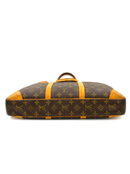 LOUIS VUITTON Porte Documents Monogram Canvas - Clutch & Macarons - TH0937 - Clutch & Macarons - 