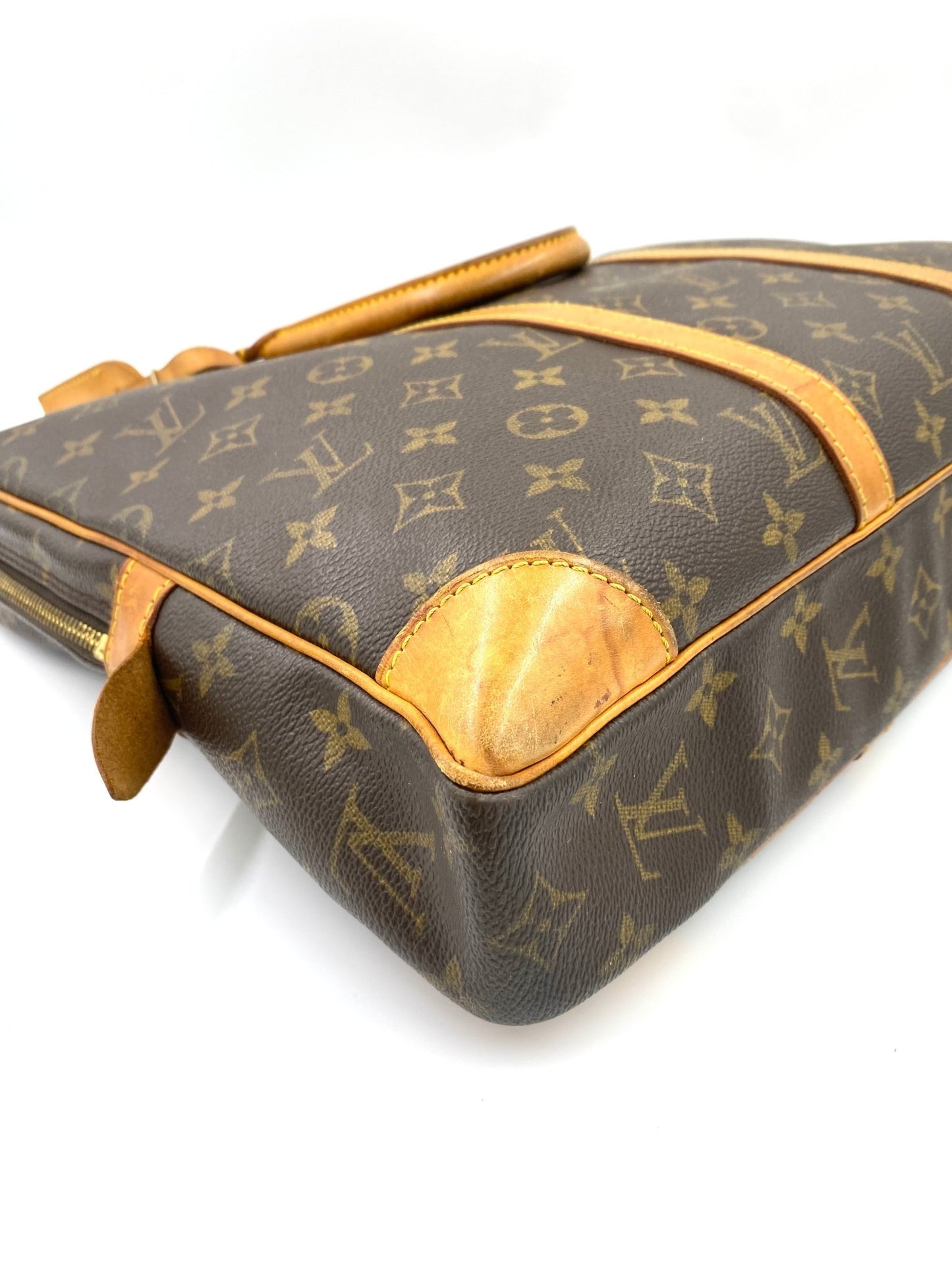 LOUIS VUITTON Porte Documents Monogram Canvas - Clutch & Macarons - TH0937 - Clutch & Macarons - 