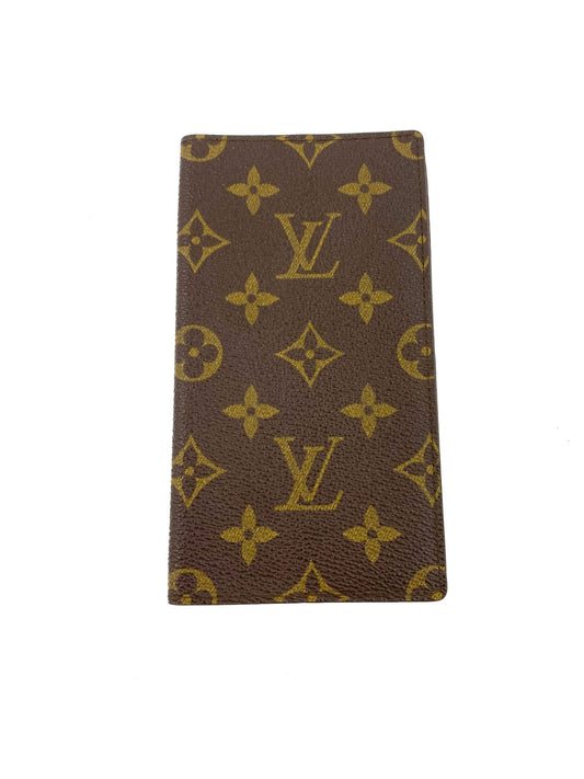 LOUIS VUITTON Etui Monogram Canvas - Clutch & Macarons - Clutch & Macarons - 