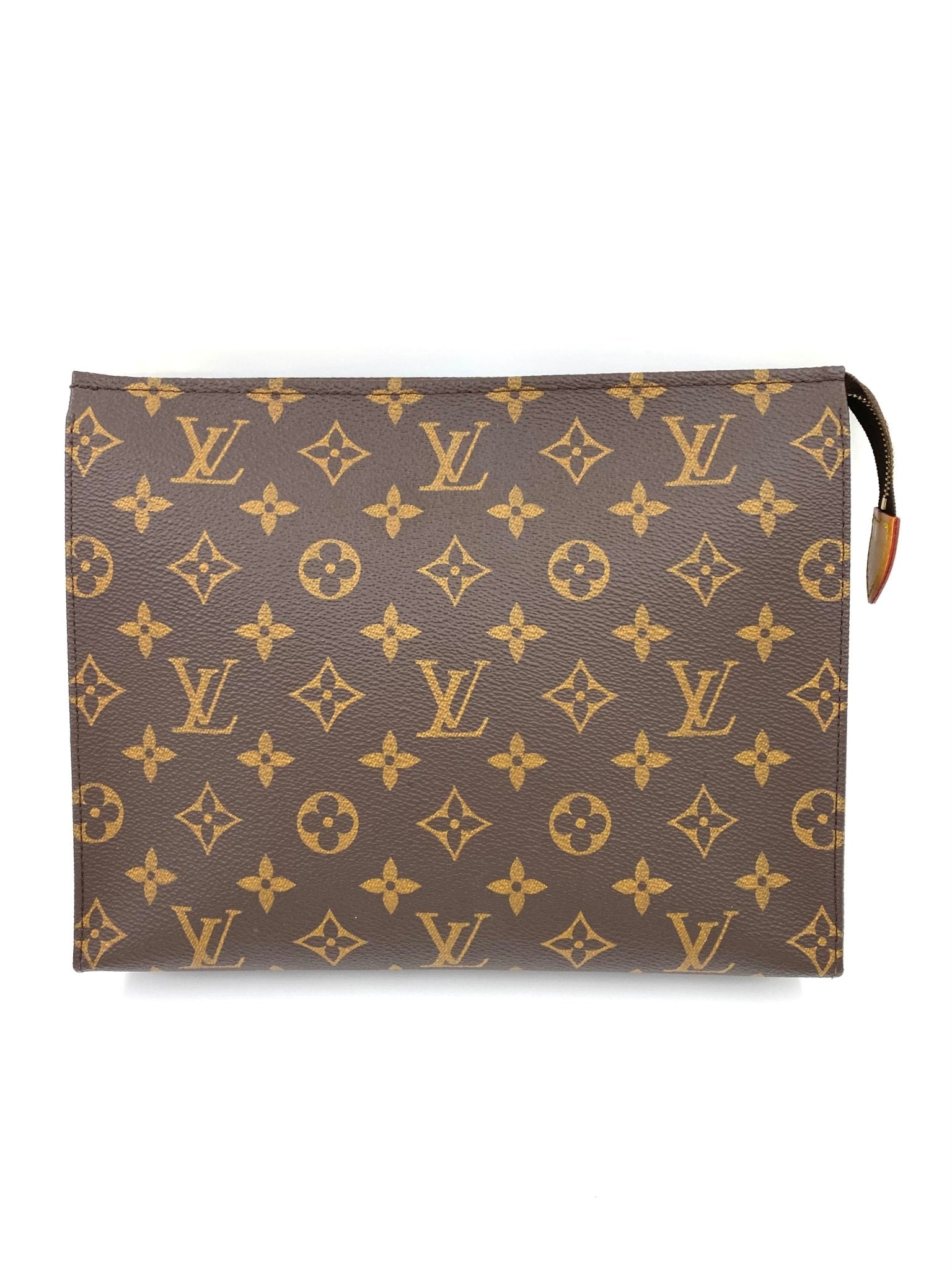 LOUIS VUITTON Poche Toilette 26 Monogram Canvas - Clutch & Macarons - SA0169 - Clutch & Macarons - 