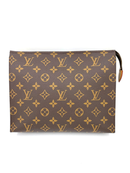 LOUIS VUITTON Poche Toilette 26 Monogram Canvas - Clutch & Macarons - SA0169 - Clutch & Macarons - 