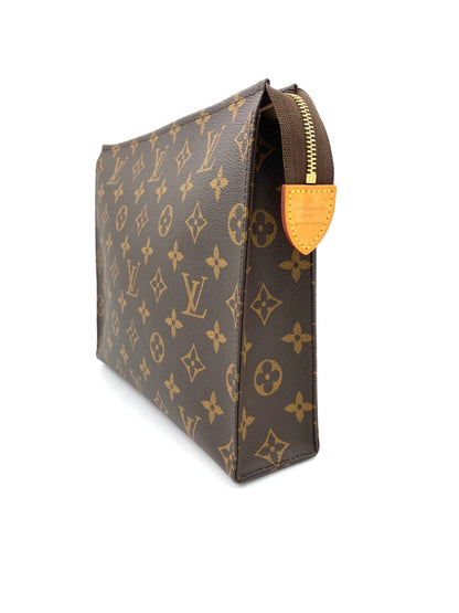 LOUIS VUITTON Poche Toilette 26 Monogram Canvas - Clutch & Macarons - SA0169 - Clutch & Macarons - 