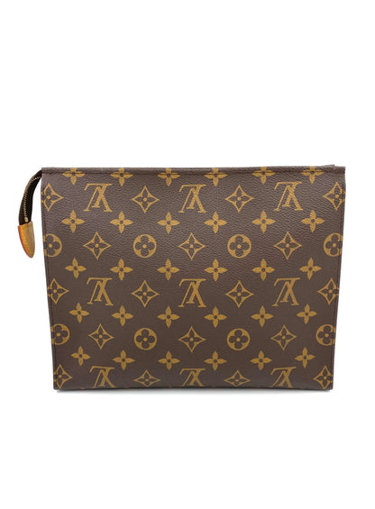 LOUIS VUITTON Poche Toilette 26 Monogram Canvas - Clutch & Macarons - SA0169 - Clutch & Macarons - 