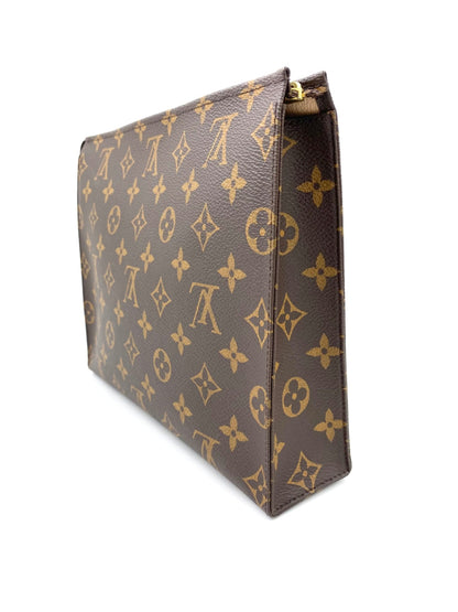 LOUIS VUITTON Poche Toilette 26 Monogram Canvas - Clutch & Macarons - SA0169 - Clutch & Macarons - 