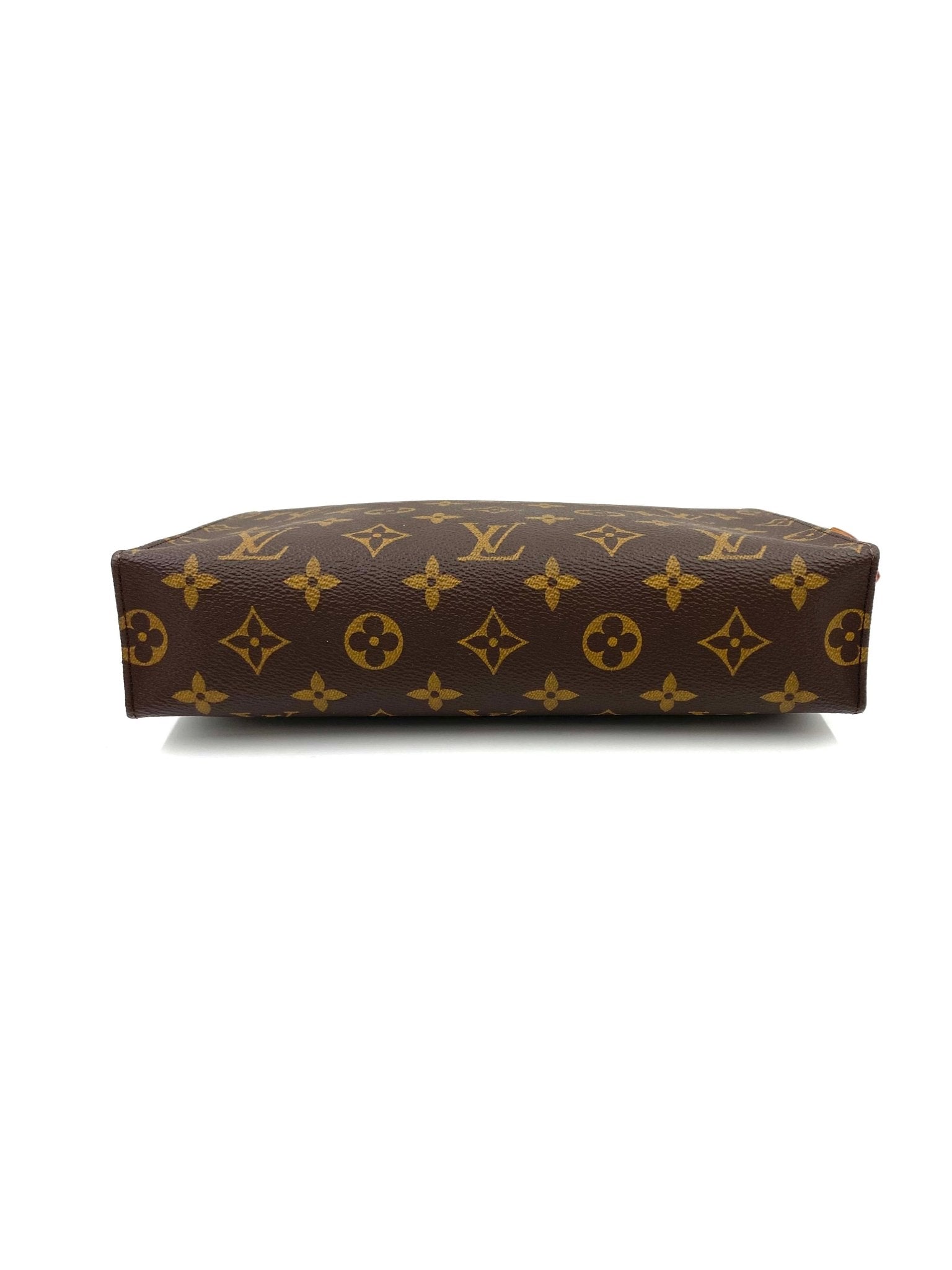 LOUIS VUITTON Poche Toilette 26 Monogram Canvas - Clutch & Macarons - SA0169 - Clutch & Macarons - 