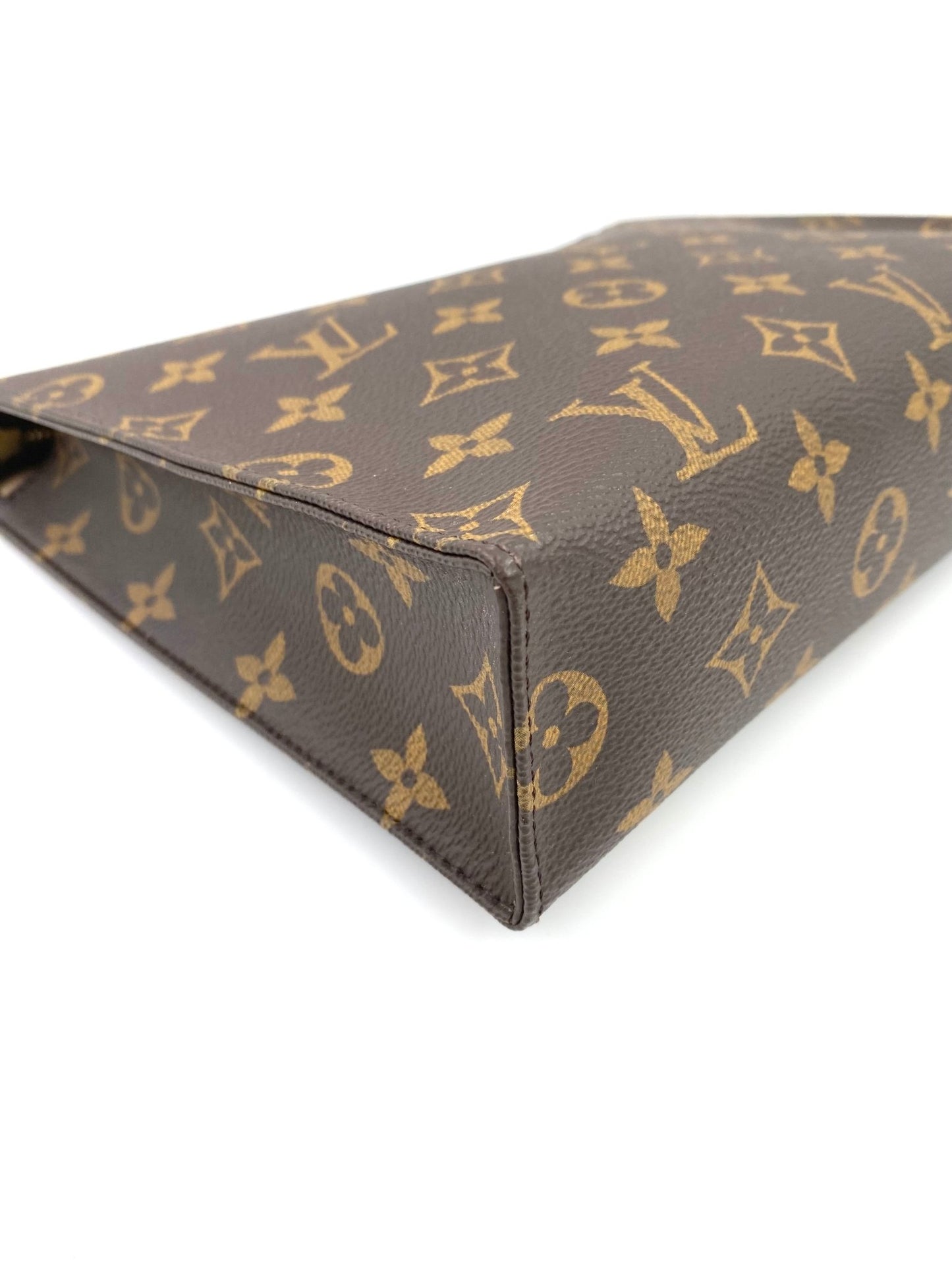 LOUIS VUITTON Poche Toilette 26 Monogram Canvas - Clutch & Macarons - SA0169 - Clutch & Macarons - 