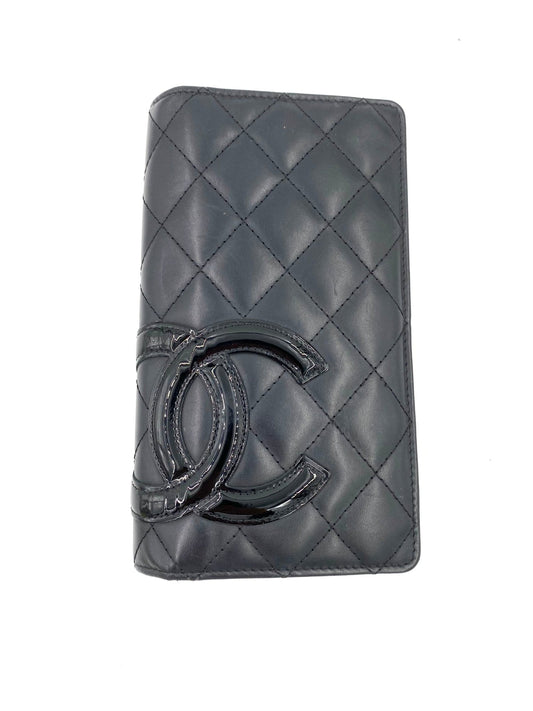 CHANEL Portemonnaie CC schwarzes Lammleder - Clutch & Macarons - 19801739 - Clutch & Macarons - 