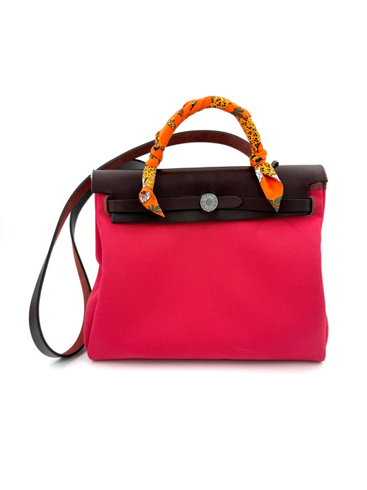 Herbag 31 Zip rouge