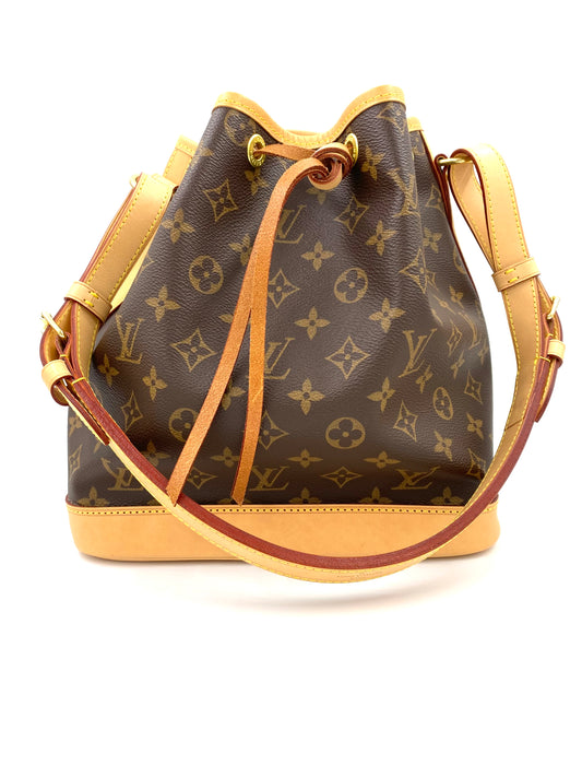 LOUIS VUITTON Noe petit Monogram Canvas