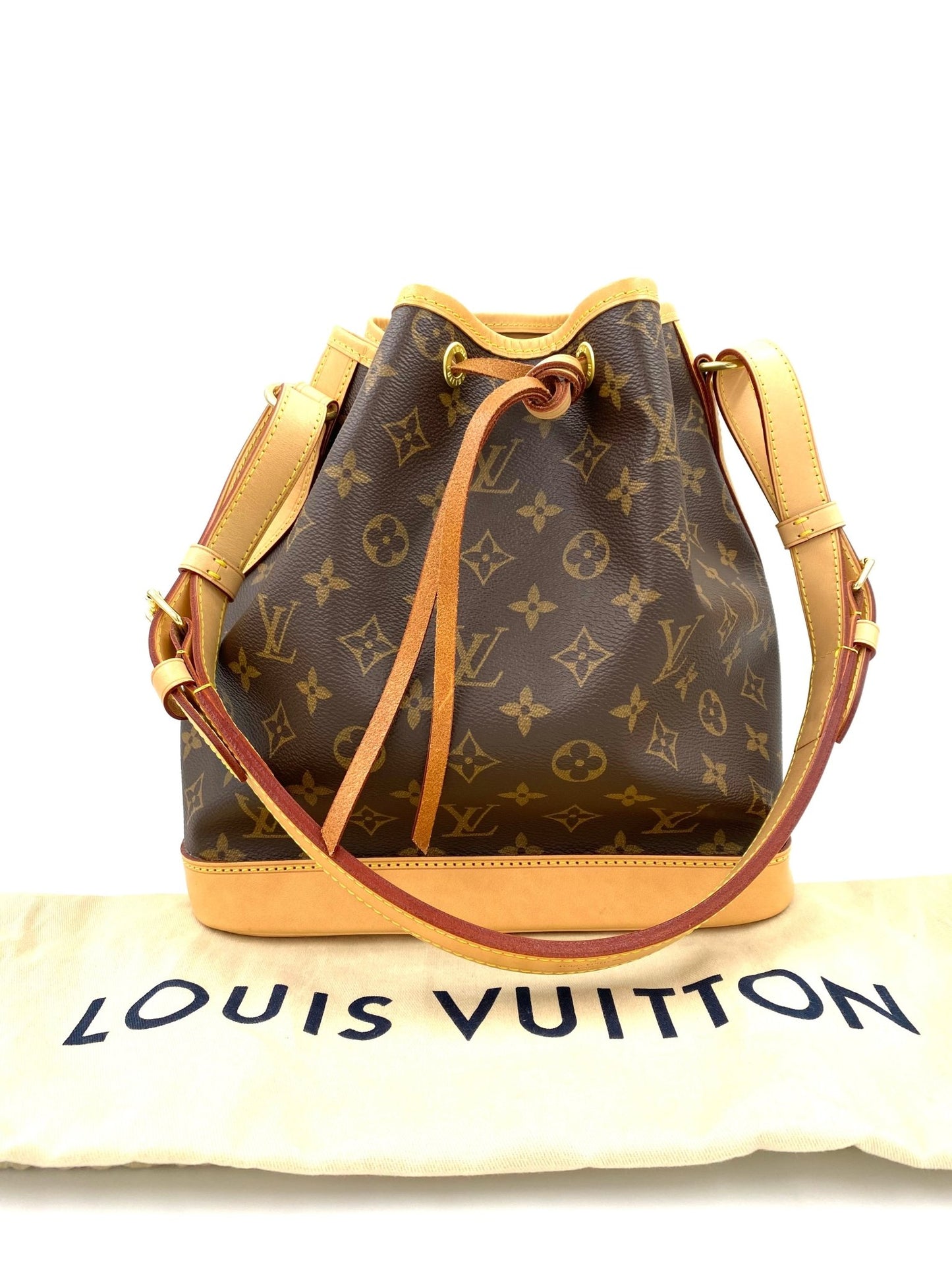 LOUIS VUITTON Noe petit Monogram Canvas - Clutch & Macarons - Chip - Clutch & Macarons - 