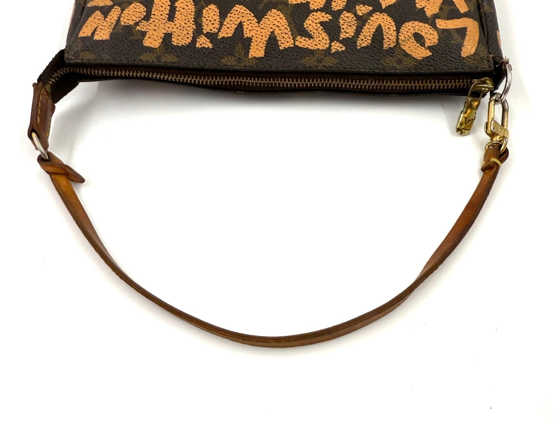 LOUIS VUITTON Pochette Accessoires Graffiti x Stephen Sprouse - Clutch & Macarons - AR0041 - Clutch & Macarons - 