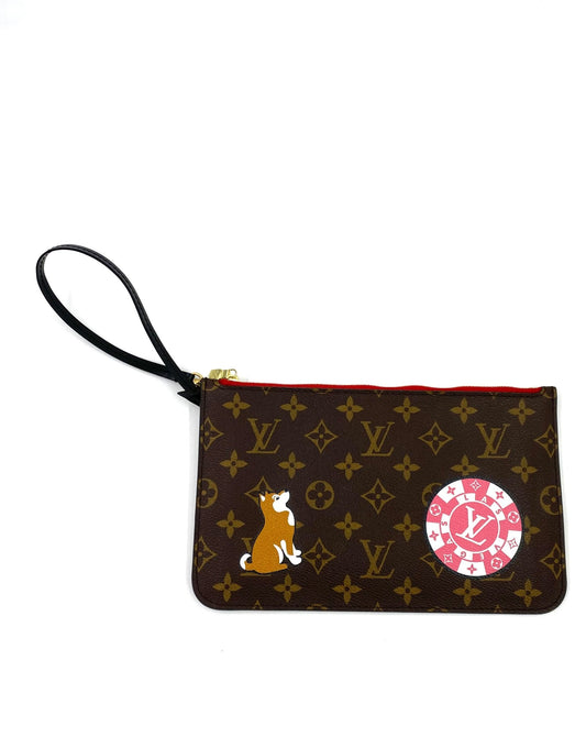 LOUIS VUITTON Pochette Worldtour - Clutch & Macarons - SF5109 - Clutch & Macarons - 