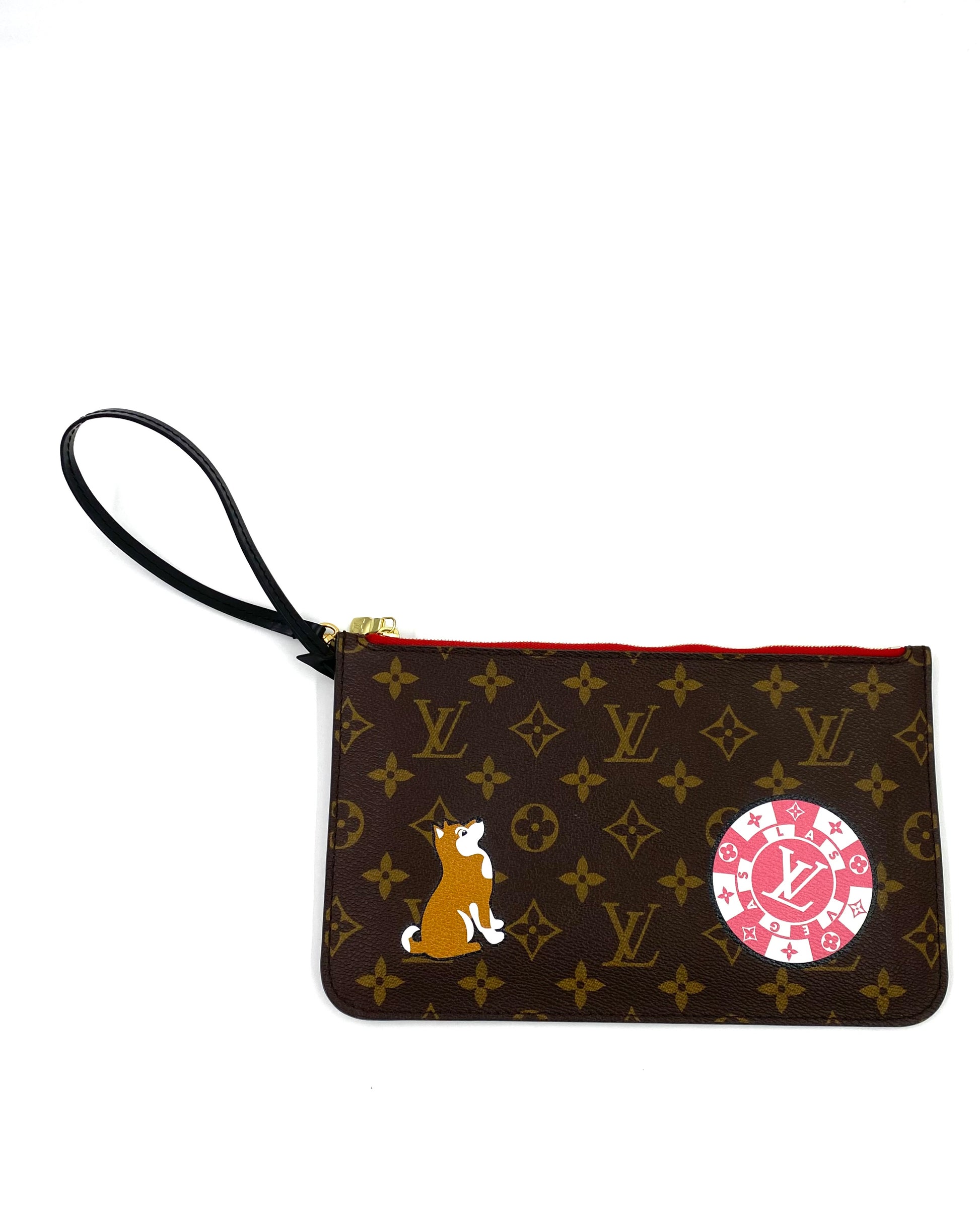 LOUIS VUITTON Pochette Worldtour