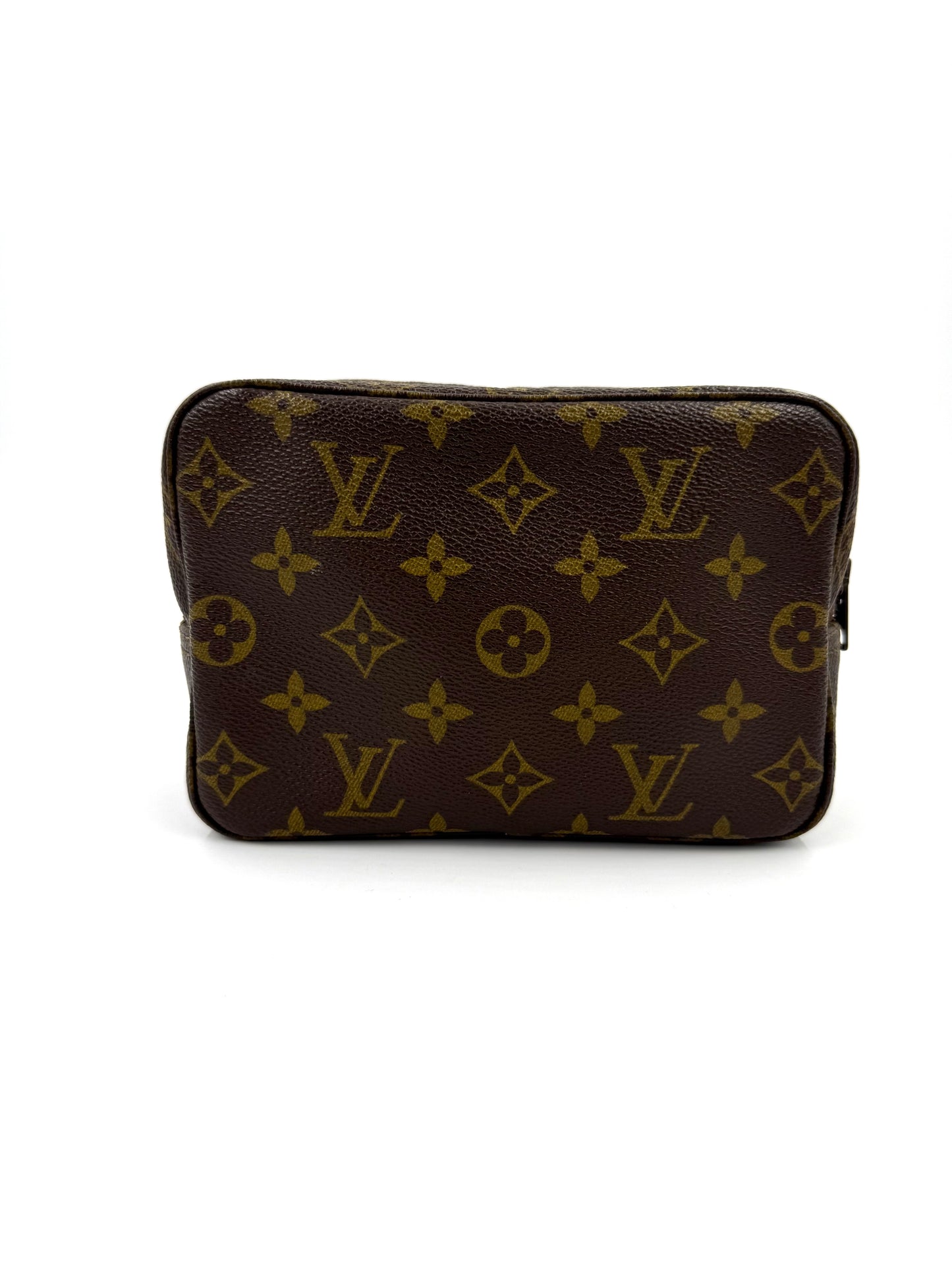 LOUIS VUITTON Trousse Toilette 18 Monogram Canvas Kosmetiktasche aus beschichtetem Canvas mit Reißverschluss